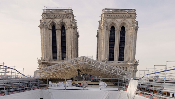 Notre-Dame de Paris, quatre ans après l’incendie